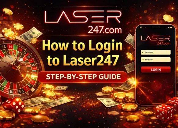 How to Login to Laser247 — Step-by-Step Guide