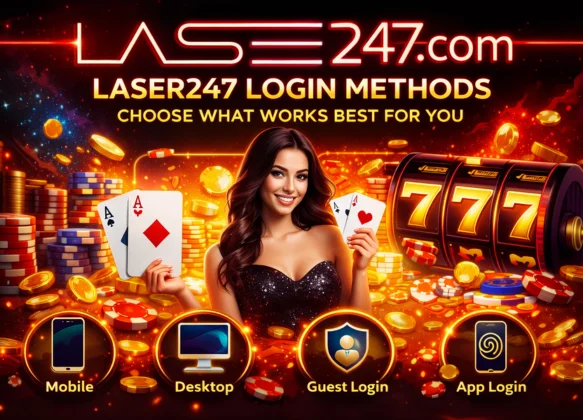 Laser247 Login Methods — Choose What Works Best for You