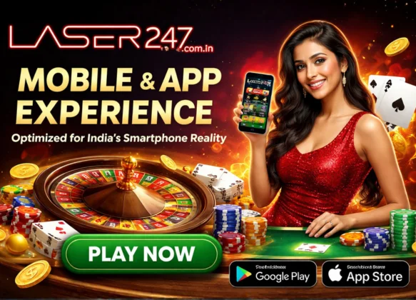 Laser247 Mobile and App Experience — Optimised for India’s Smartphone Reality