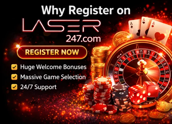 Why Register on Laser247