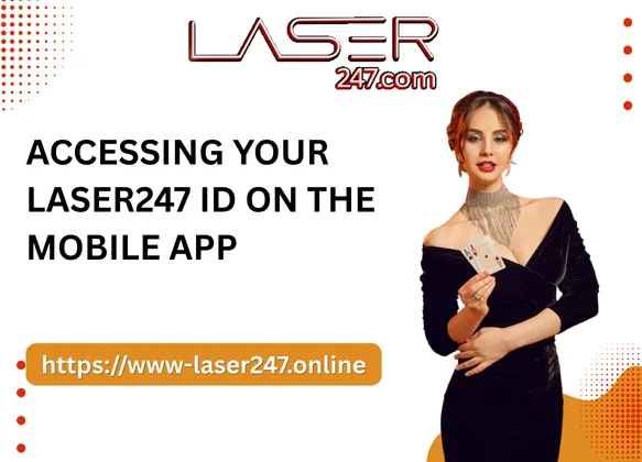Accessing Your Laser247 ID on the Mobile App