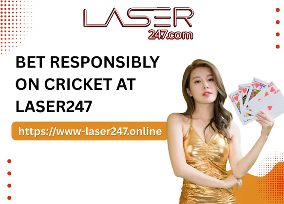 Bet Responsibly on Cricket at Laser247