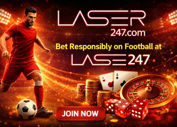 Bet Responsibly on Football at Laser247