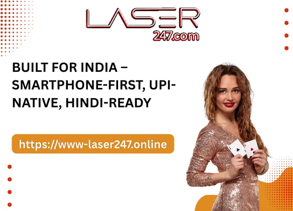 Built for India – Smartphone-First, UPI-Native, Hindi-Ready