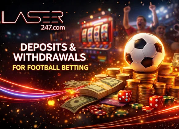 Deposits and Withdrawals for Football Betting on Laser247