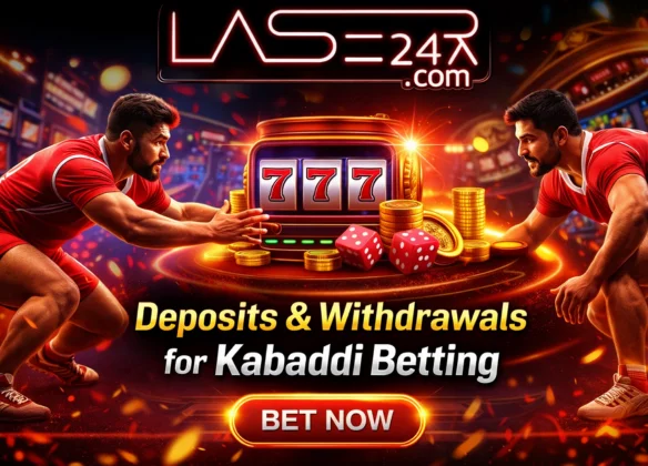 Deposits and Withdrawals for Kabaddi Betting on Laser247