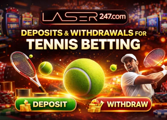 Deposits and Withdrawals for Tennis Betting on Laser247