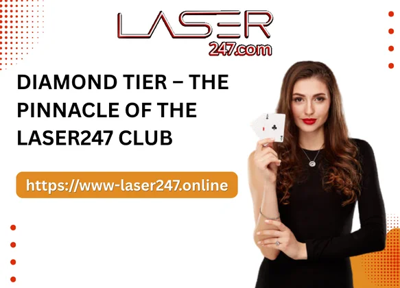Diamond Tier – The Pinnacle of the Laser247 Club