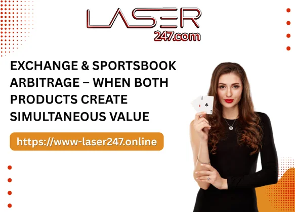 Exchange & Sportsbook Arbitrage – When Both Products Create Simultaneous Value