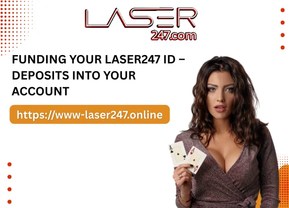 Funding Your Laser247 ID – Deposits Into Your Account