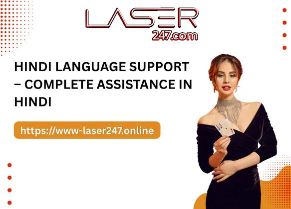 Hindi Language Support – Complete Assistance in Hindi