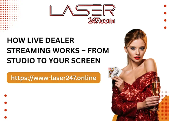 How Live Dealer Streaming Works – From Studio to Your Screen