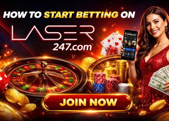 How to Start Betting on the Laser247 Sportsbook