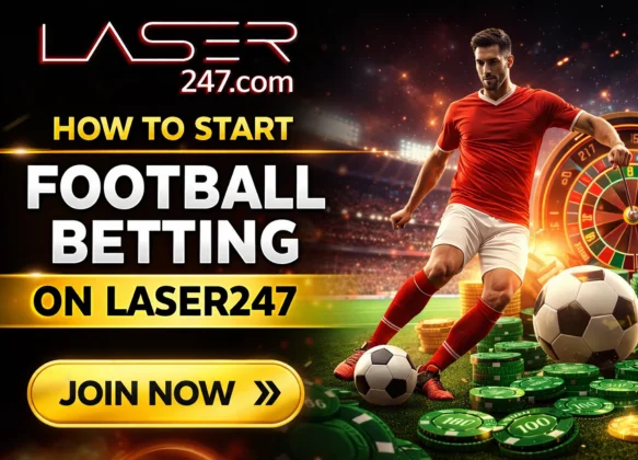 How to Start Football Betting on Laser247