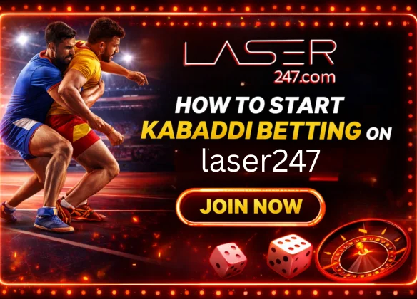 How to Start Kabaddi Betting on Laser247