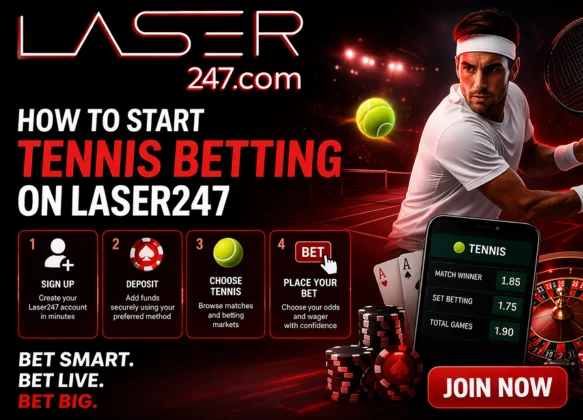 How to Start Tennis Betting on Laser247