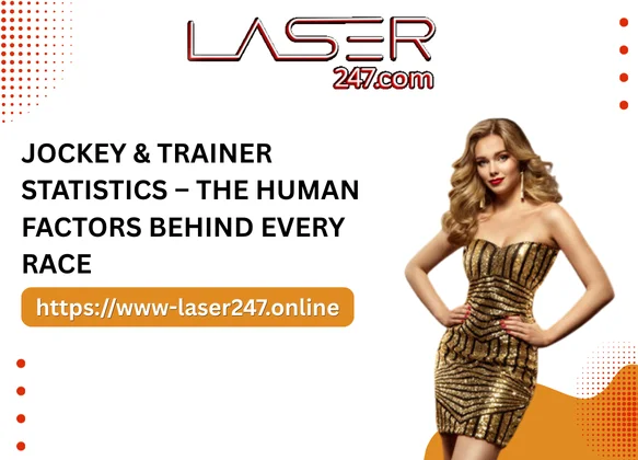 Jockey & Trainer Statistics – The Human Factors Behind Every Race