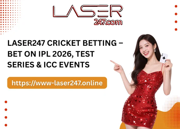 Laser247 Cricket Betting – Bet on IPL 2026, Test Series & ICC Events