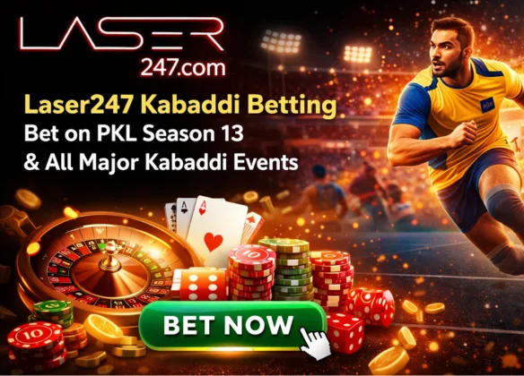 Laser247 Kabaddi Betting – Bet on PKL Season 13 & All Major Kabaddi Events
