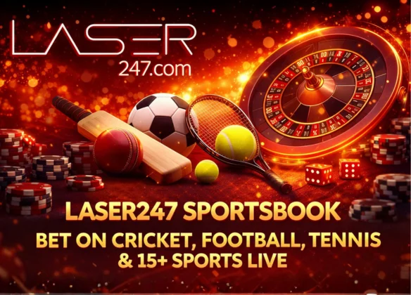 Laser247 Sportsbook – Bet on Cricket, Football, Tennis & 15+ Sports Live