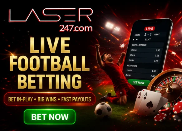 Live Football Betting on Laser247
