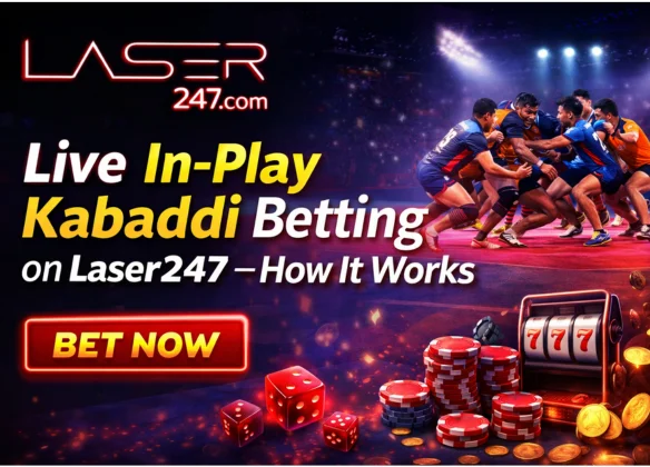 Live In-Play Kabaddi Betting on Laser247 – How It Works