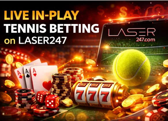 Live In-Play Tennis Betting on Laser247