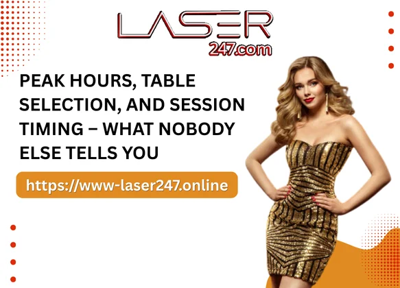 Peak Hours, Table Selection, and Session Timing – What Nobody Else Tells You