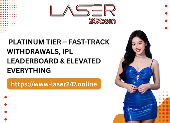 Platinum Tier – Fast-Track Withdrawals, IPL Leaderboard & Elevated Everything