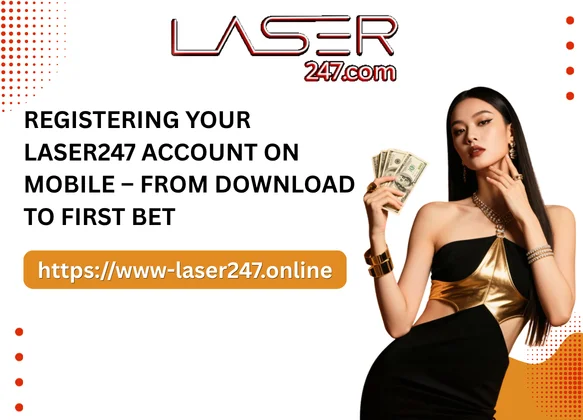 Registering Your Laser247 Account on Mobile – From Download to First Bet