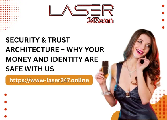 Security & Trust Architecture – Why Your Money and Identity Are Safe With UsSecurity & Trust Architecture – Why Your Money and Identity Are Safe With Us