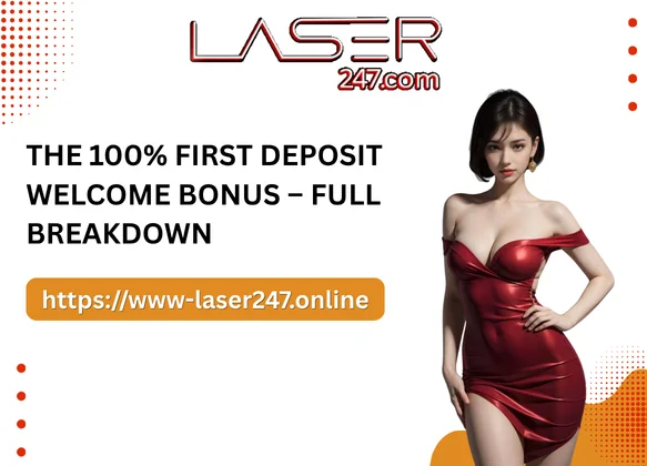 The 100% First Deposit Welcome Bonus – Full Breakdown