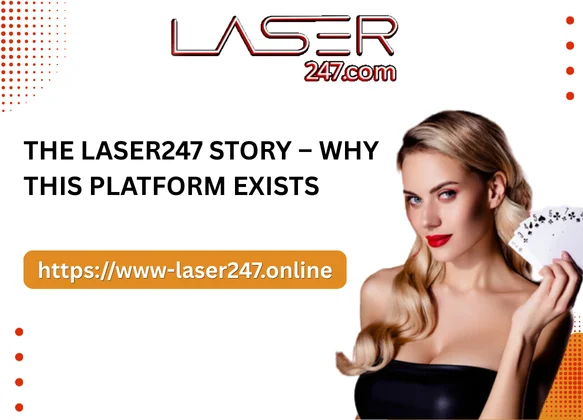 The Laser247 Story – Why This Platform Exists