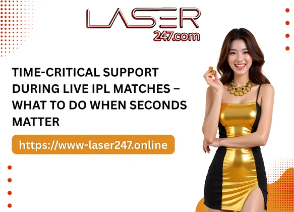Time-Critical Support During Live IPL Matches – What to Do When Seconds MatterTime-Critical Support During Live IPL Matches – What to Do When Seconds Matter