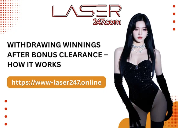 Withdrawing Winnings After Bonus Clearance – How It Works