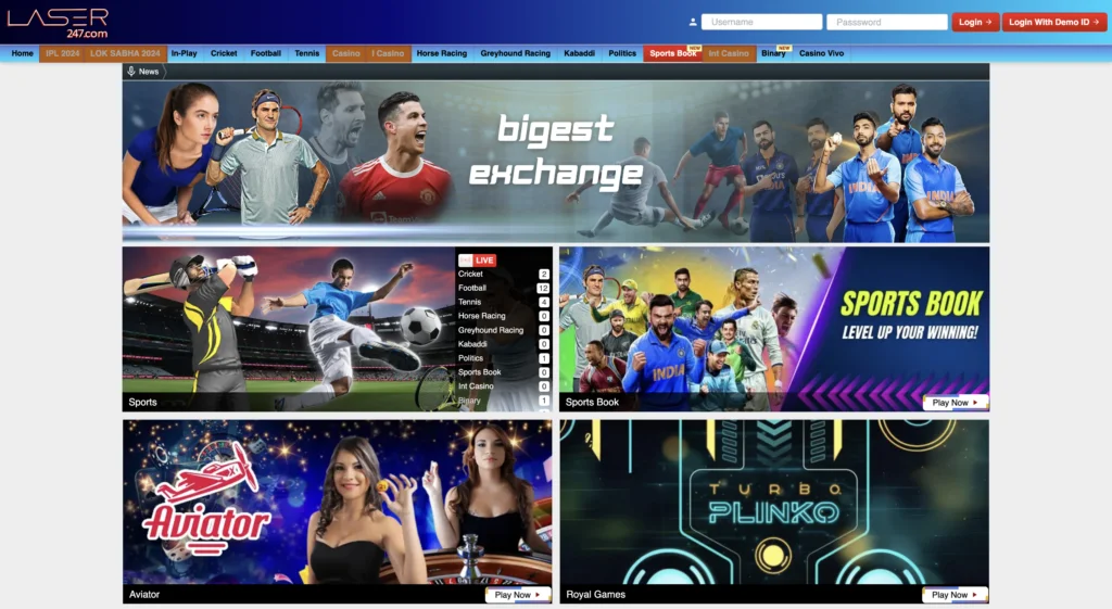 Bet on Cricket via laser247 online, laser247 online, laser247 online register, laser247 online login