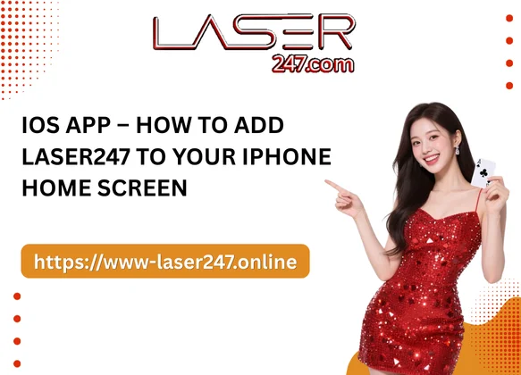 iOS App – How to Add Laser247 to Your iPhone Home Screen
